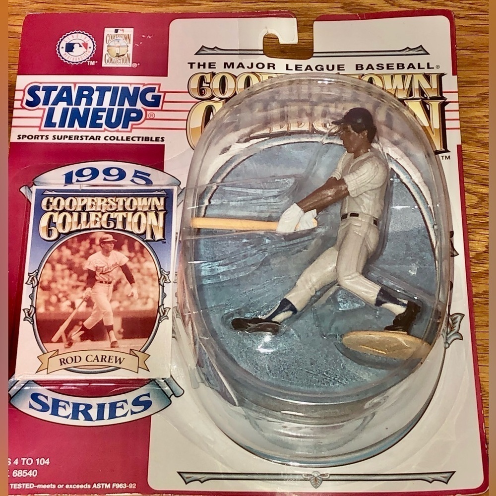 Mlb 1995 Starting lineup Rod Carew Figure​​​​​​​